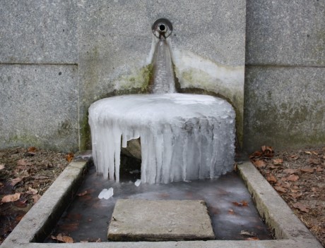 studánka U buku 7.3.2010